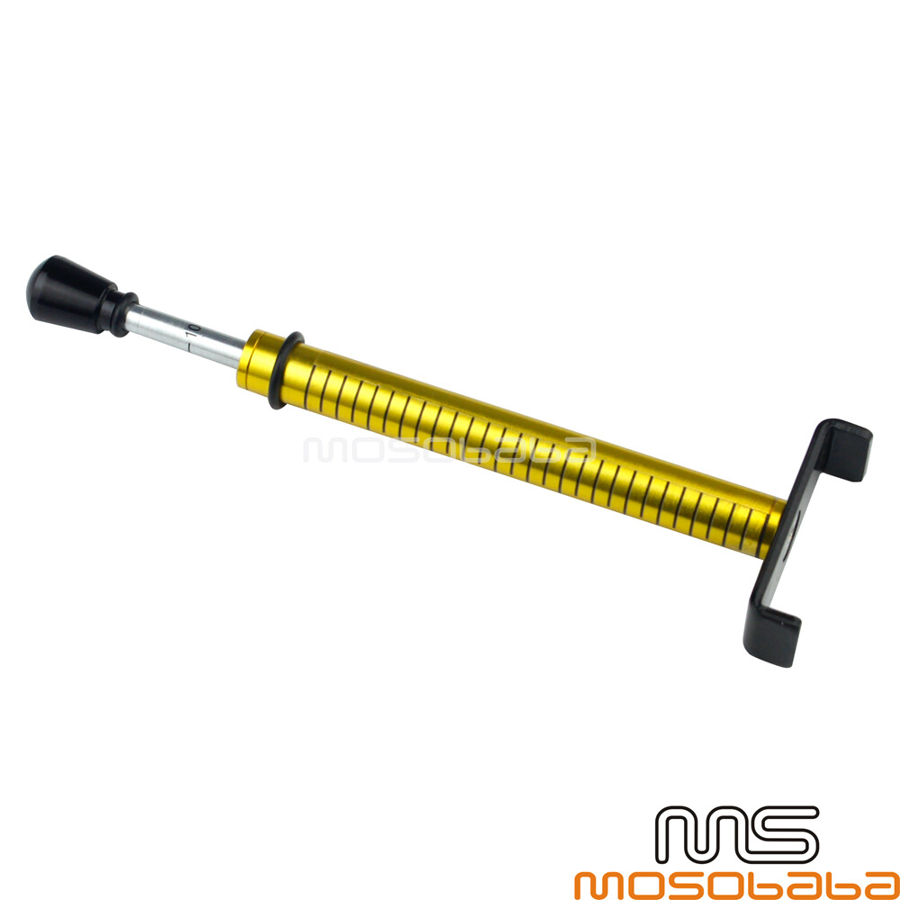 Belt Tension Gauge Tool Adjustable All Belt Driver Bikes Fits Harley Touring