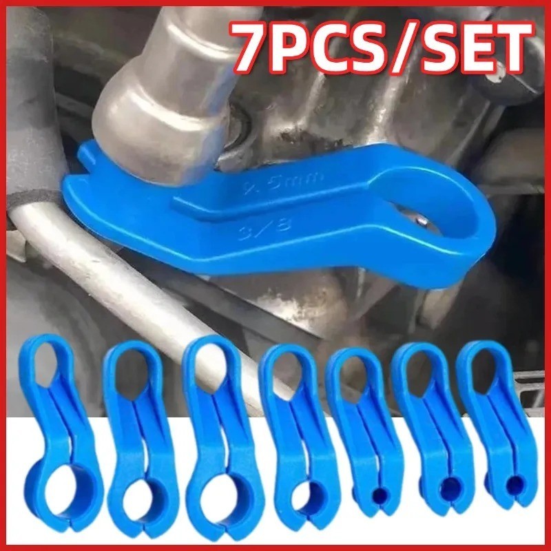 7Pcs Set Plastic Car AC Line Quick Disconnect Tool Fuel Line Removal Tool 7 Size