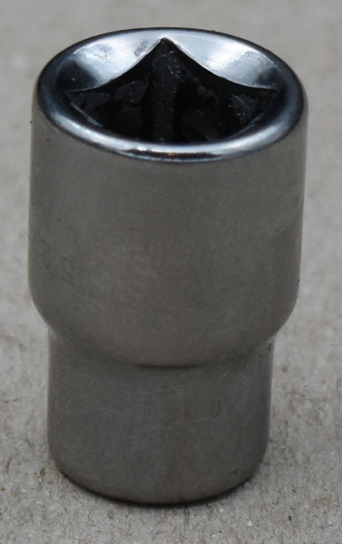PROTO PROFESSIONAL 5212H, 3/8″ SAE, 3/8″ DRIVE, 6-POINT, CHROME SOCKET