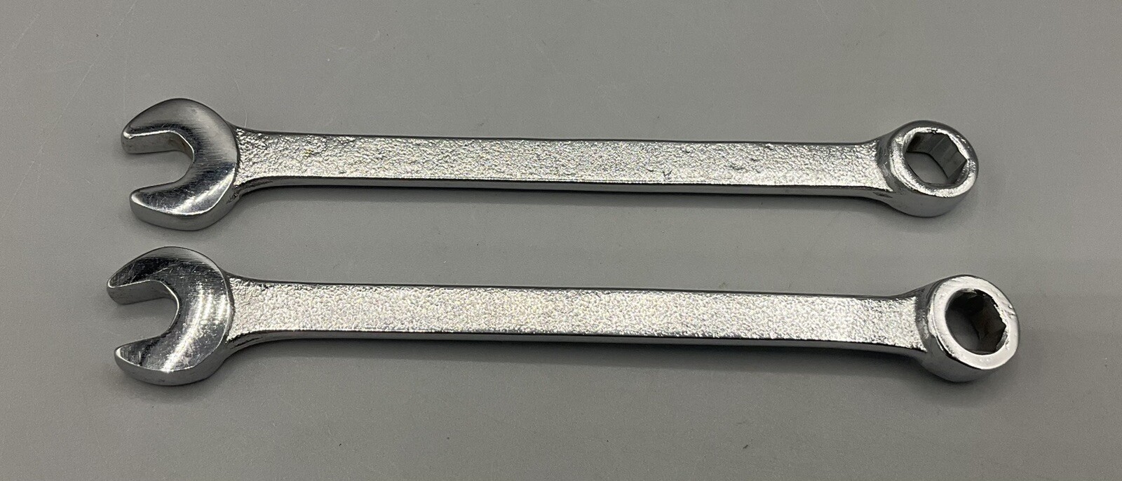 2 Cornwell Metric Combination Wrenches CWS-7mm 6-point Pair Set Lot