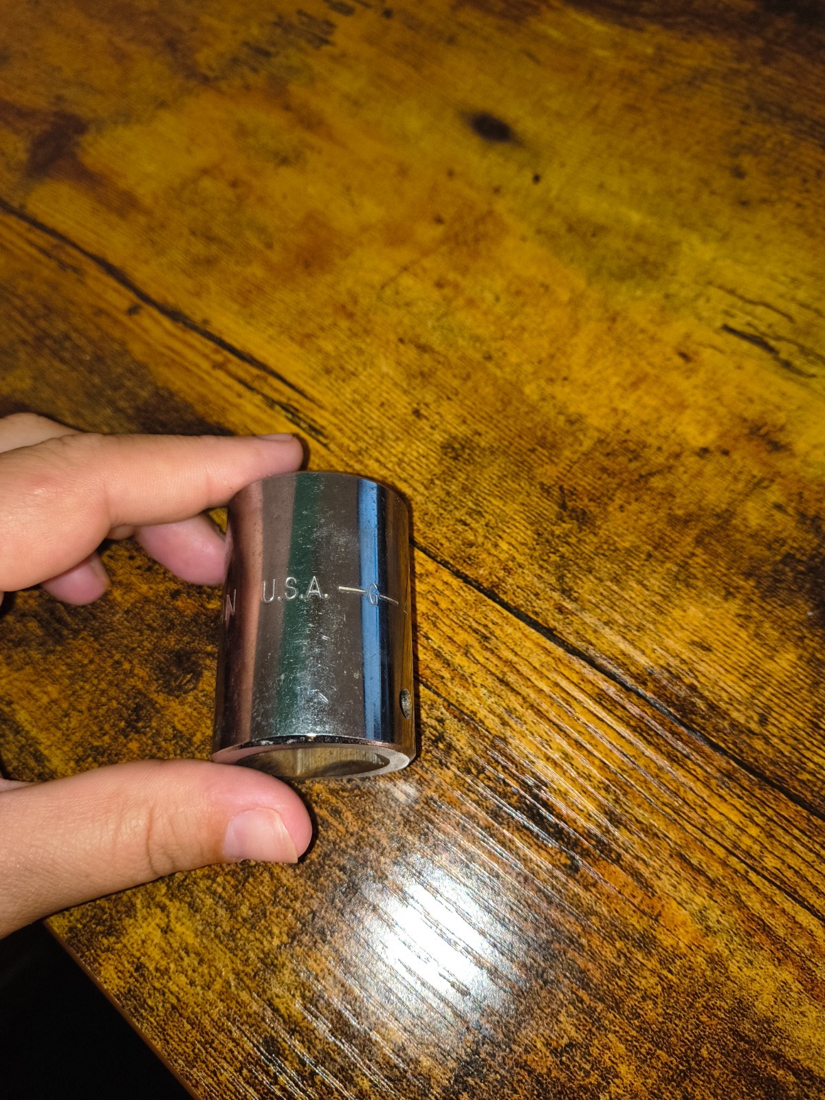 Craftsman Socket 1in Made In U.S.A.