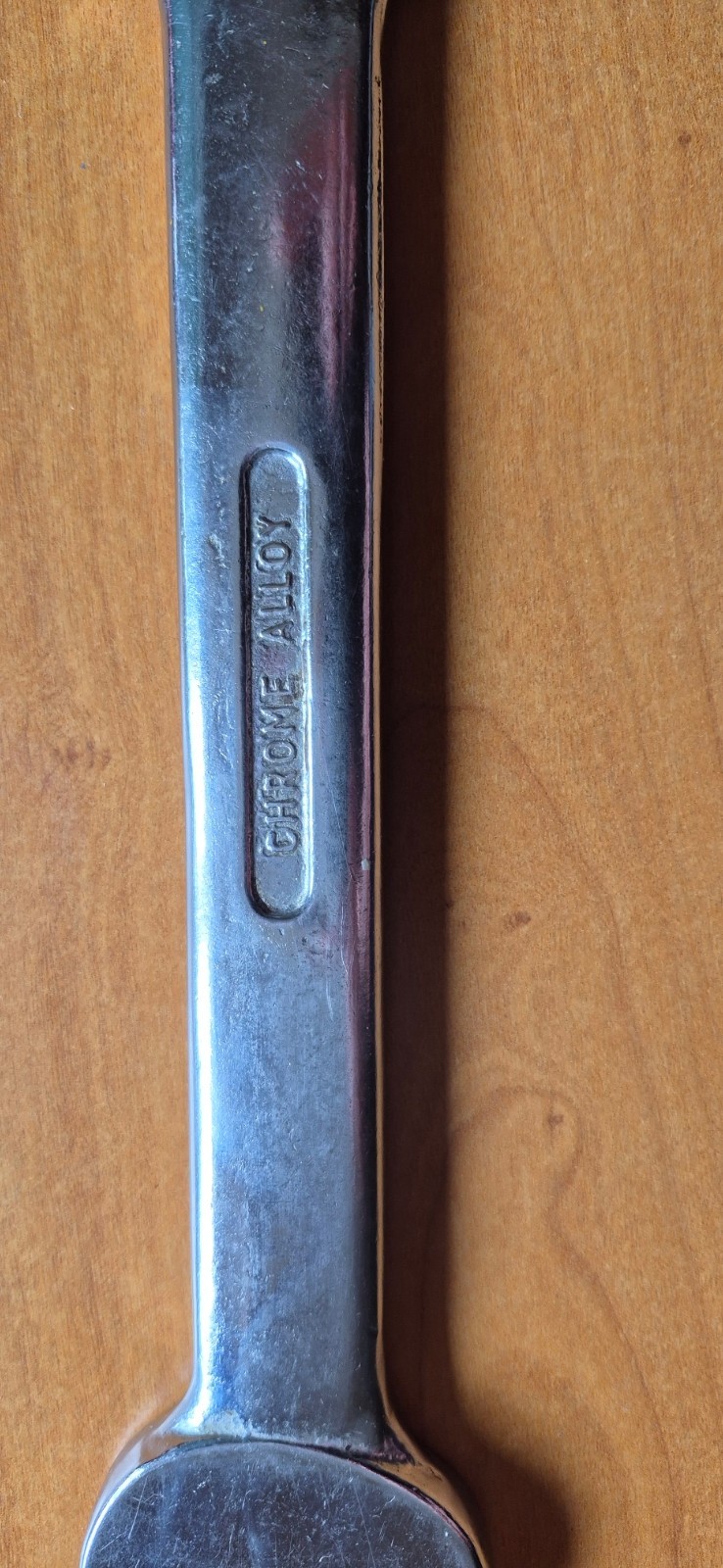 Britool Made In England 1 1/4 A/F 1 1/16 A/F Spanner Vintage Tools