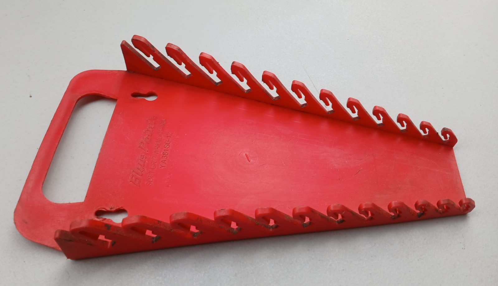 2 Blue-Point Wrench Organizer Rack YA381sg 12 YA381SG15 Red