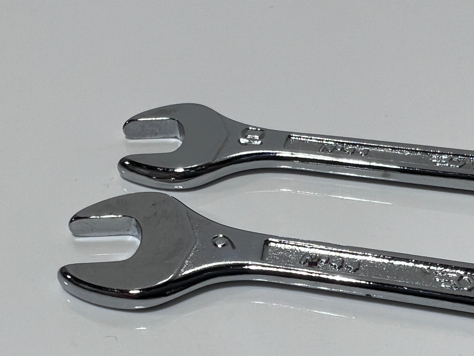 FACOM Tools (Made in France) 2pc No. 4 Metric Open-End Wrench Set – 7mm to 10mm