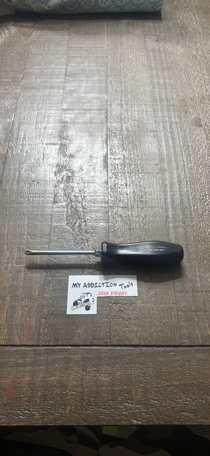 Snap on SDDP42 NO2 Phillips screwdriver great working condition