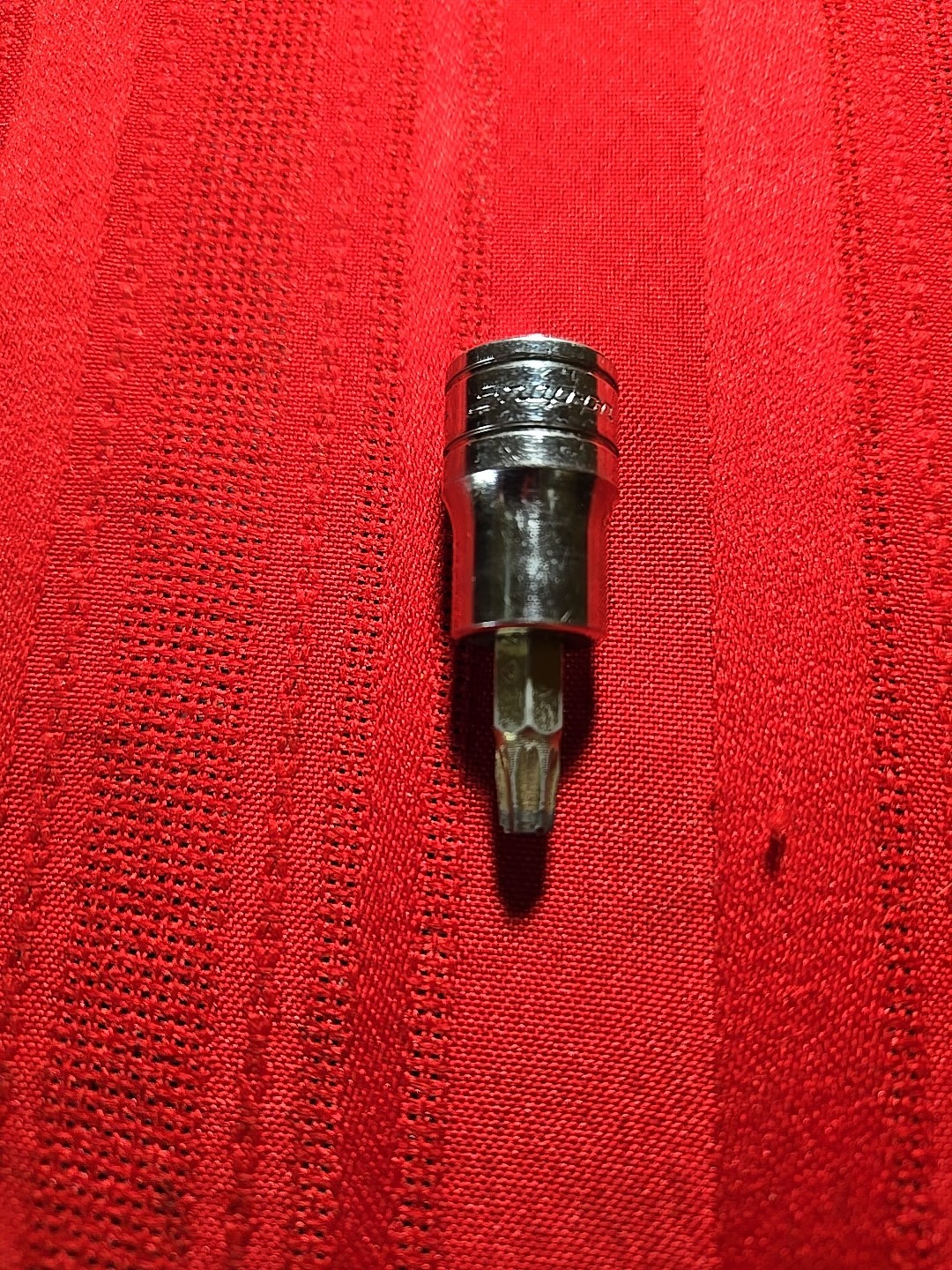 Snap-on Tools 3/8″ Drive T27 Gold Torx Bit Chrome Socket FTXB27E
