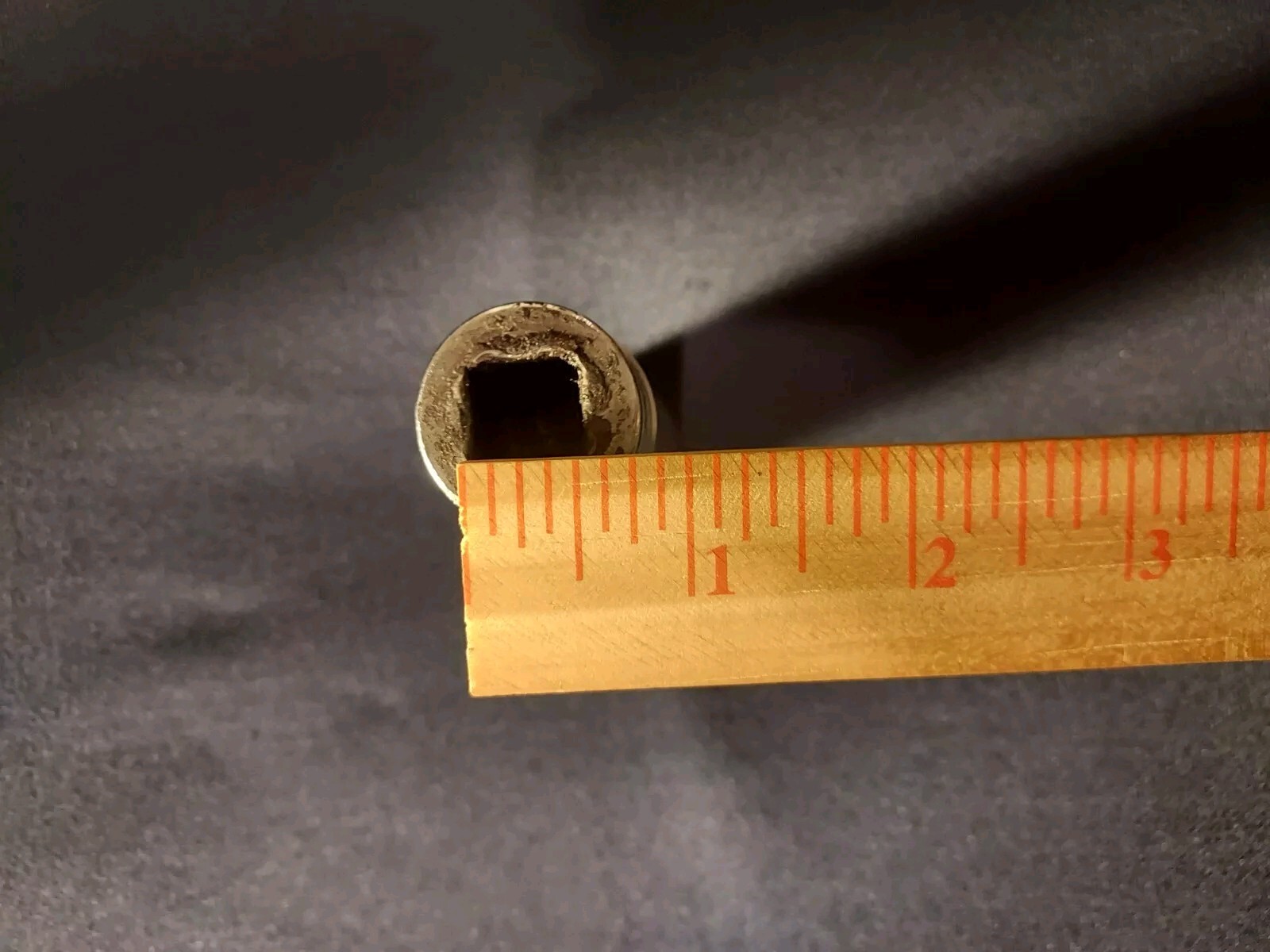 Snap-on 13/16″ Socket Deep Well 1/2″ Drive 12 Point S-261 USA Chrome