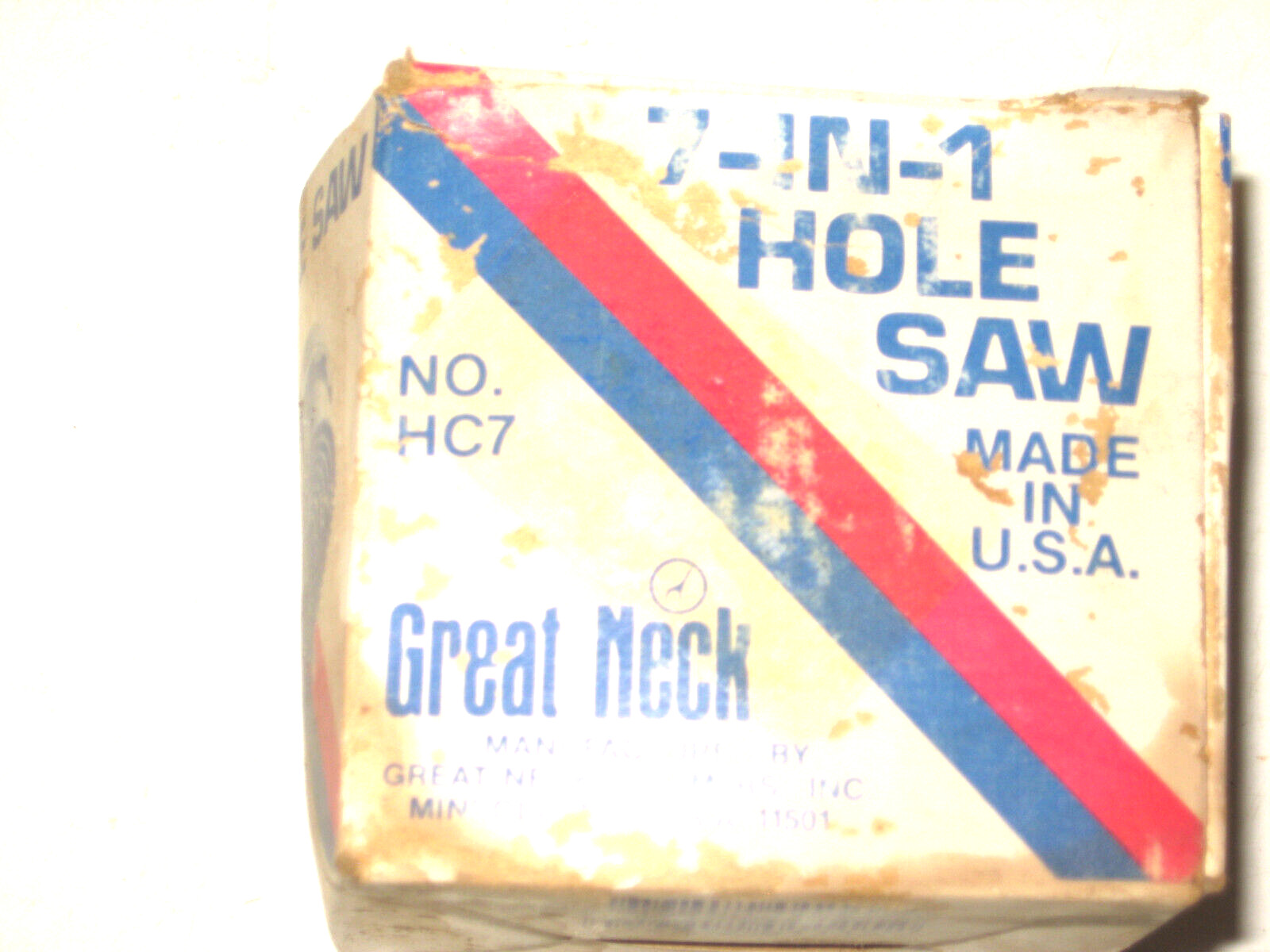 7-in1 Hole Saw, 1″ thru 2-1/2″, Great Neck # HC7