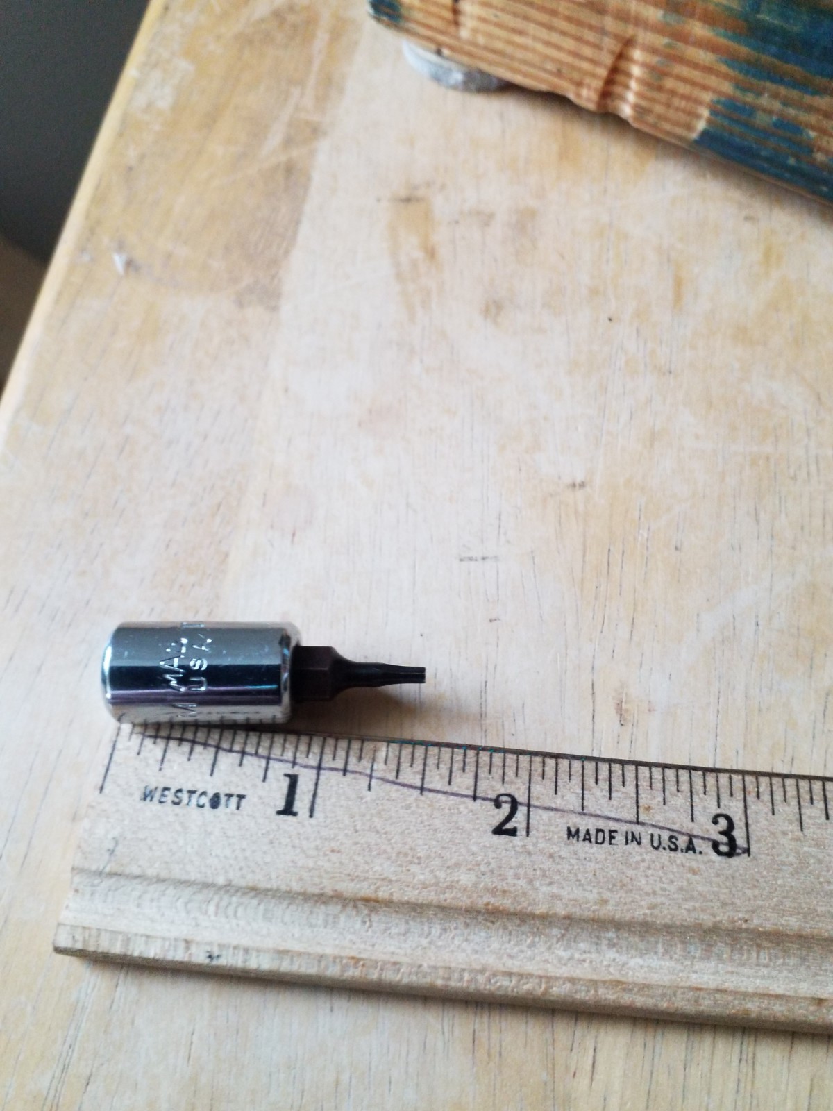 MAC TOOLS MT8H In. 1/4″ D Torx Socket Drive