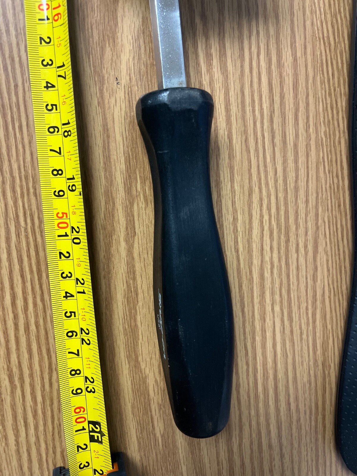 SNAP ON – 17.5 » LONG SQUARE SHAFT FLAT SCREWDRIVER – ITEM SLSD #1A************