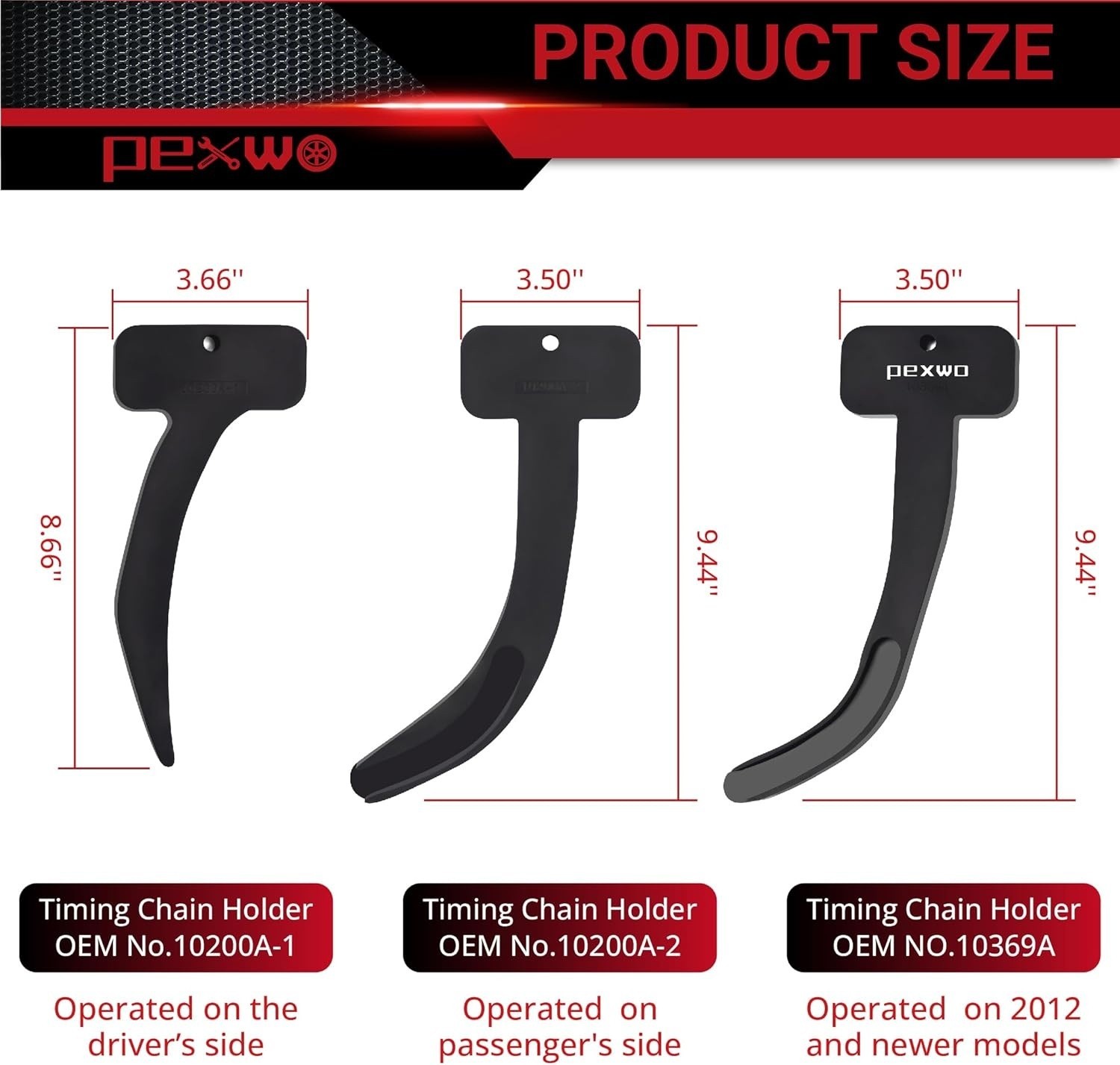 3.6 Pentastar Timing Tool Kit Compatible with 2011 to 2019 Chrysler Dodge Jee…
