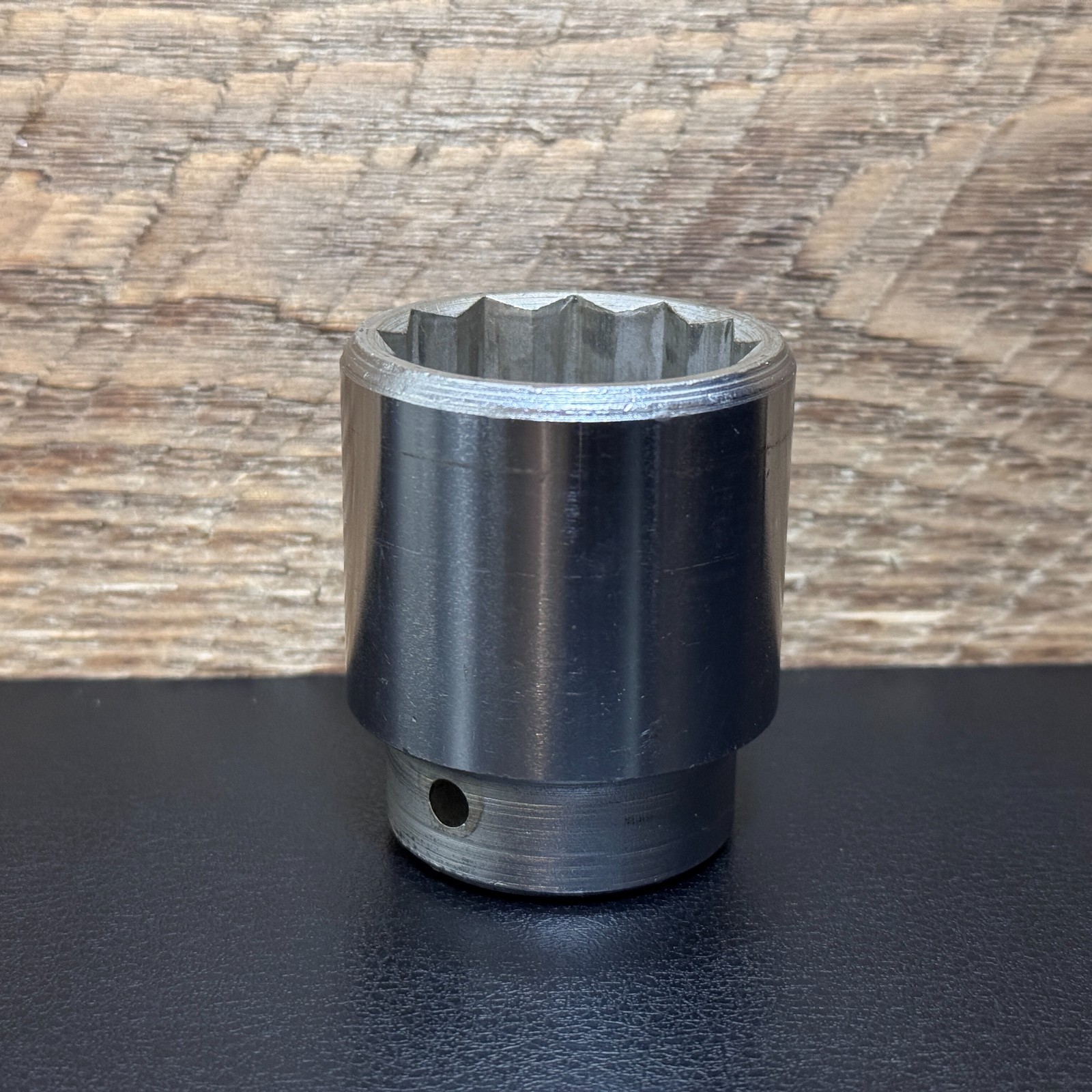 Vintage PROTO 3/4 Drive 12 Point 1-7/16″ Chrome Socket 5546 MFD Los Angeles USA