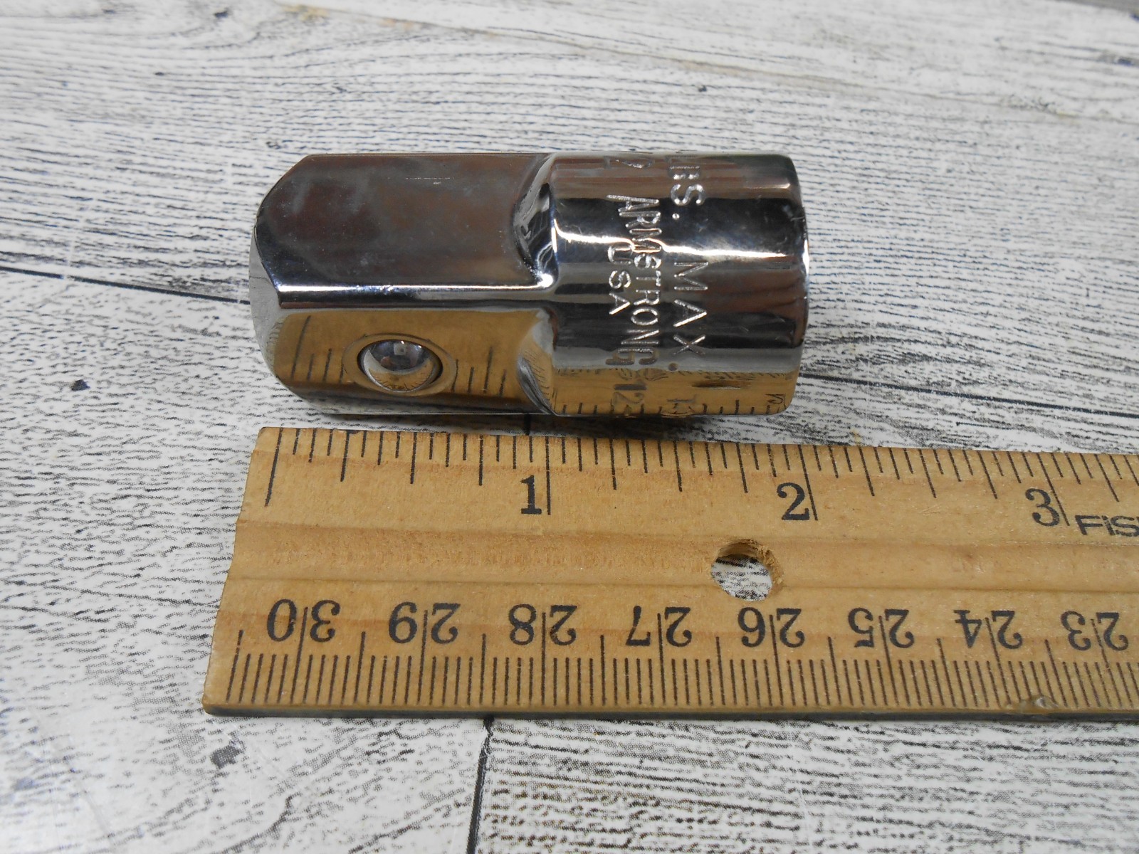 Armstrong 12-952 1/2” F to 3/4” M Drive Adapter 395 Ft-lbs Max Torque