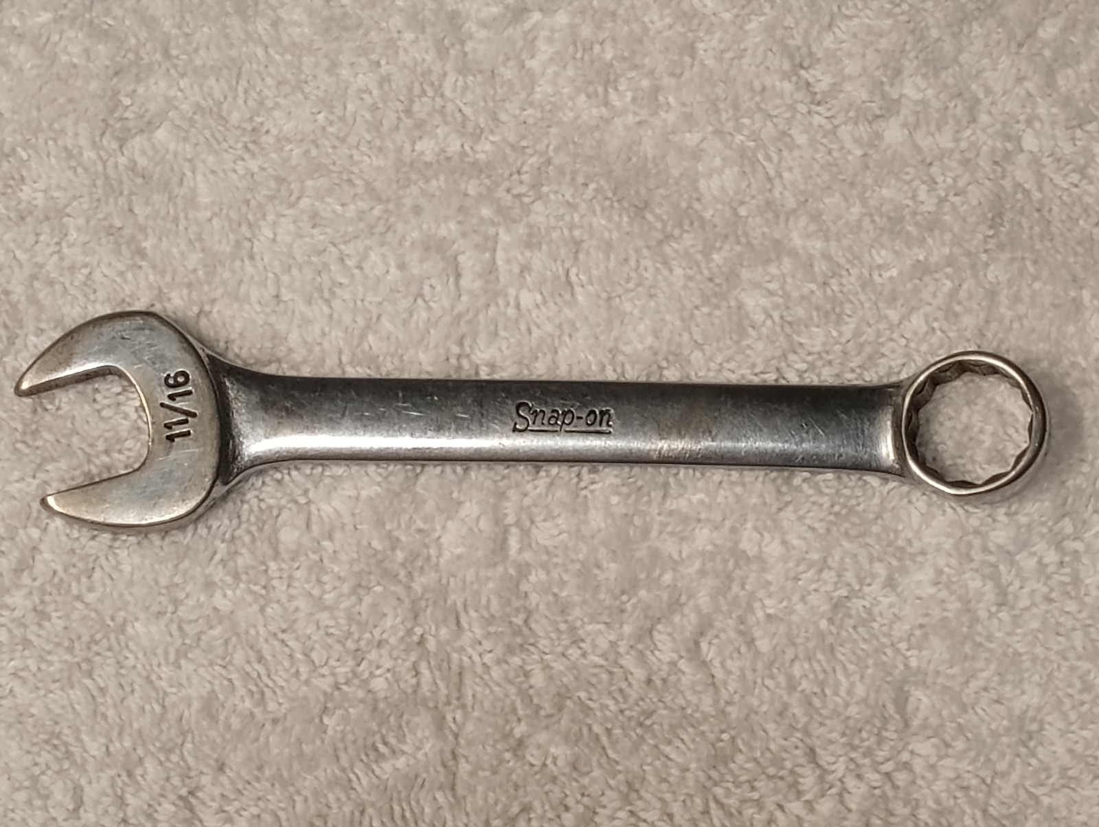 Vintage Snap-on OEX-220 11/16″ Combination Wrench Canada