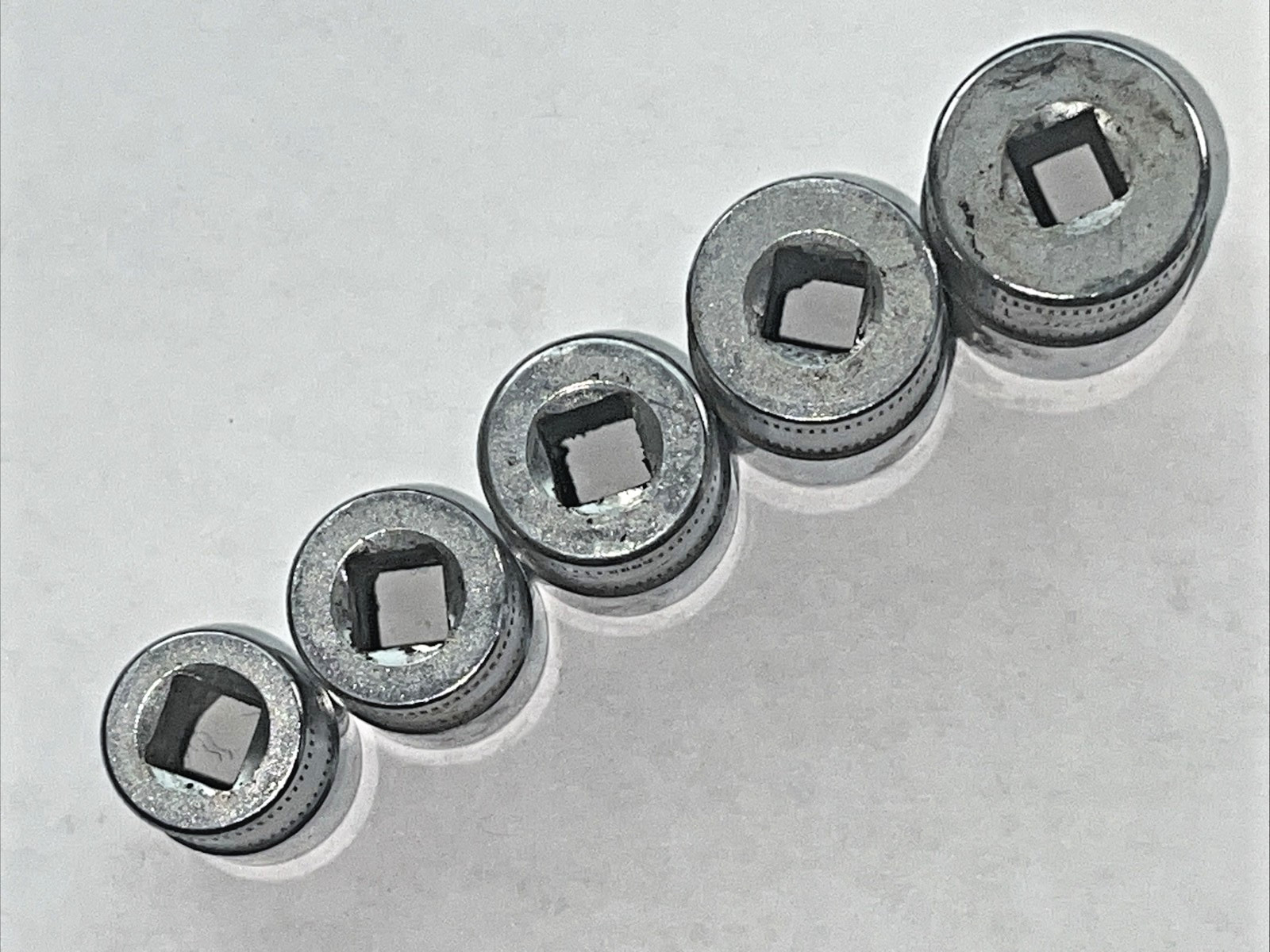 SNAP-ON TOOL 1/4″ DR METRIC 6 POINT SOCKET SET TMM15 TMM14 TMM13 TMM12 TMM11 USA