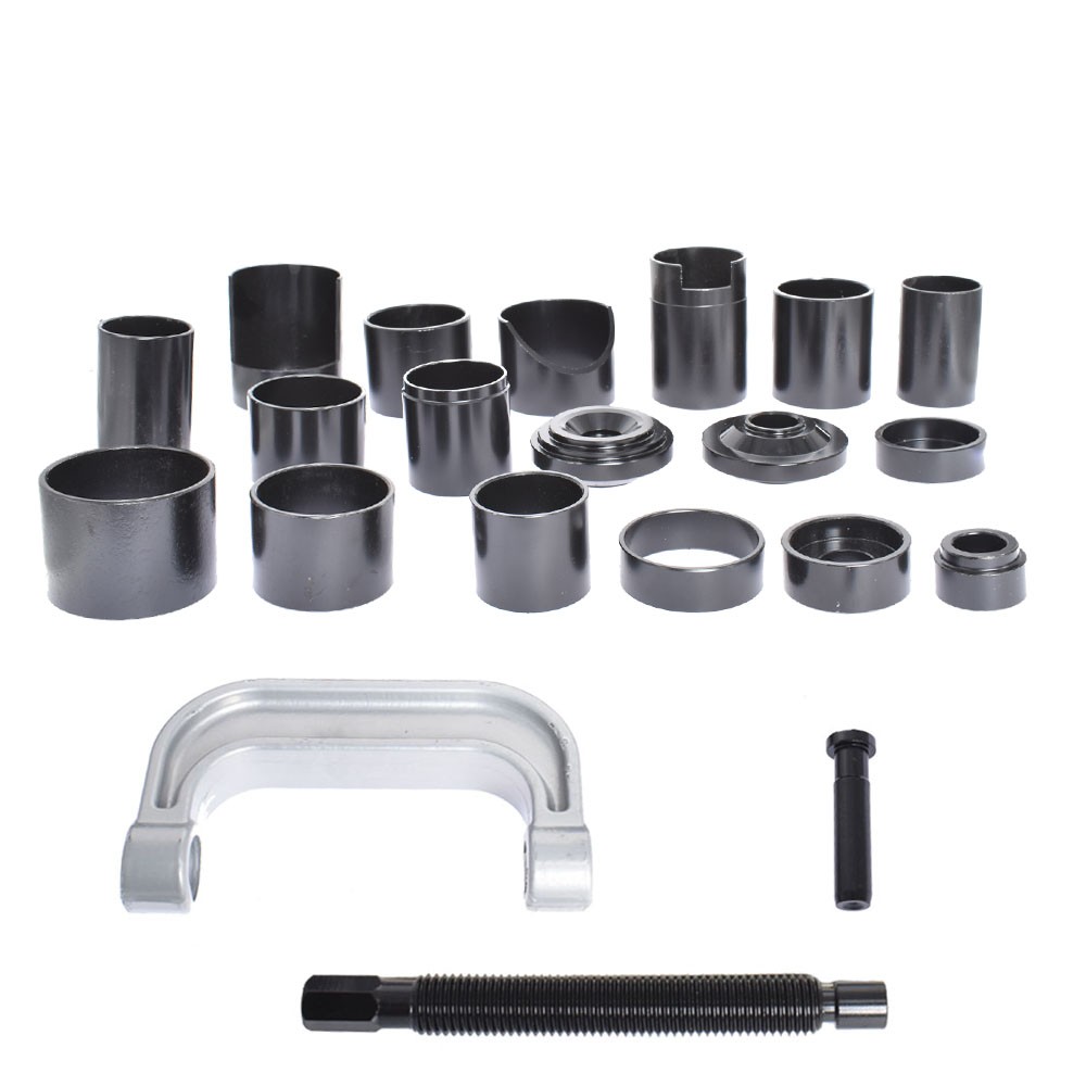 21 Piece C-Press Ball Joint Master Set Service Kit Remover Installer 2/4wd Auto