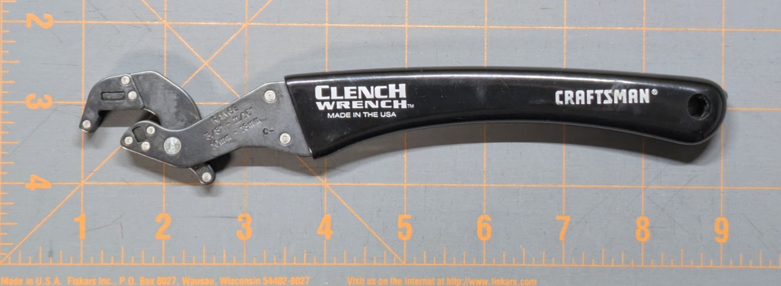 Craftsman Professional 45309+45307 Auto Lock Pliers + Clench Wrench + Robo Grip