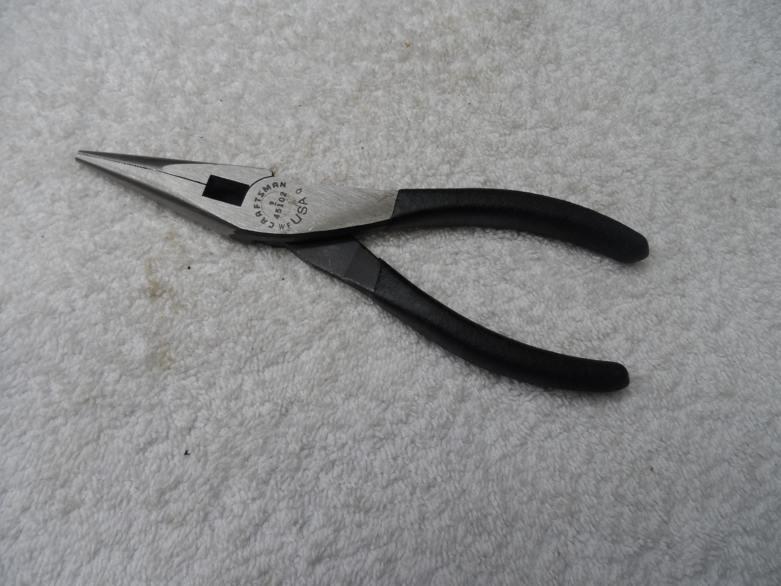 Craftsman 6 in. Long Nose (Needle Nose) Pliers USA WF Q (loose) Part # 45102
