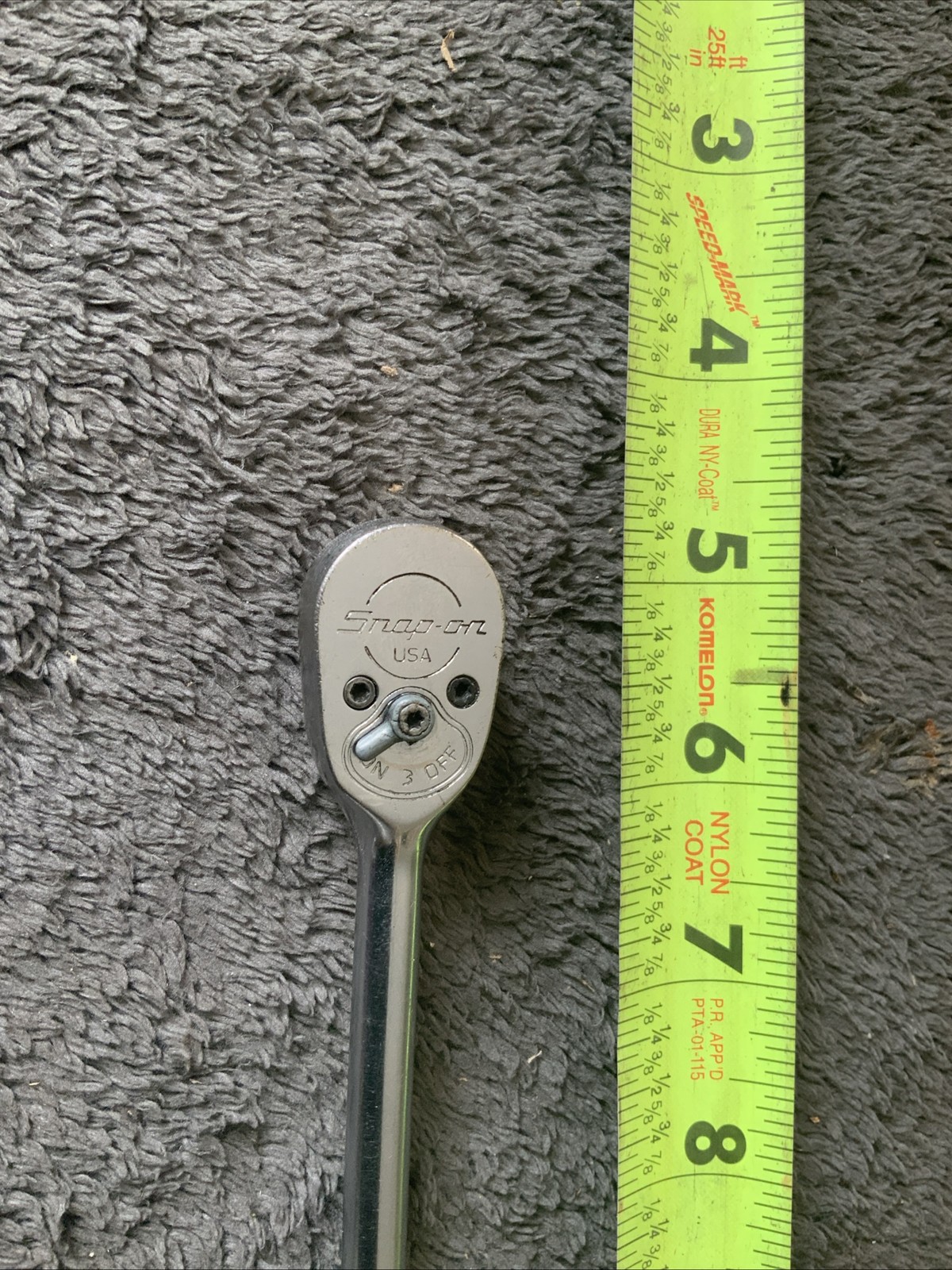 Snap On Tml830, 1/4” Drive Ratchets, Used….works Fine….