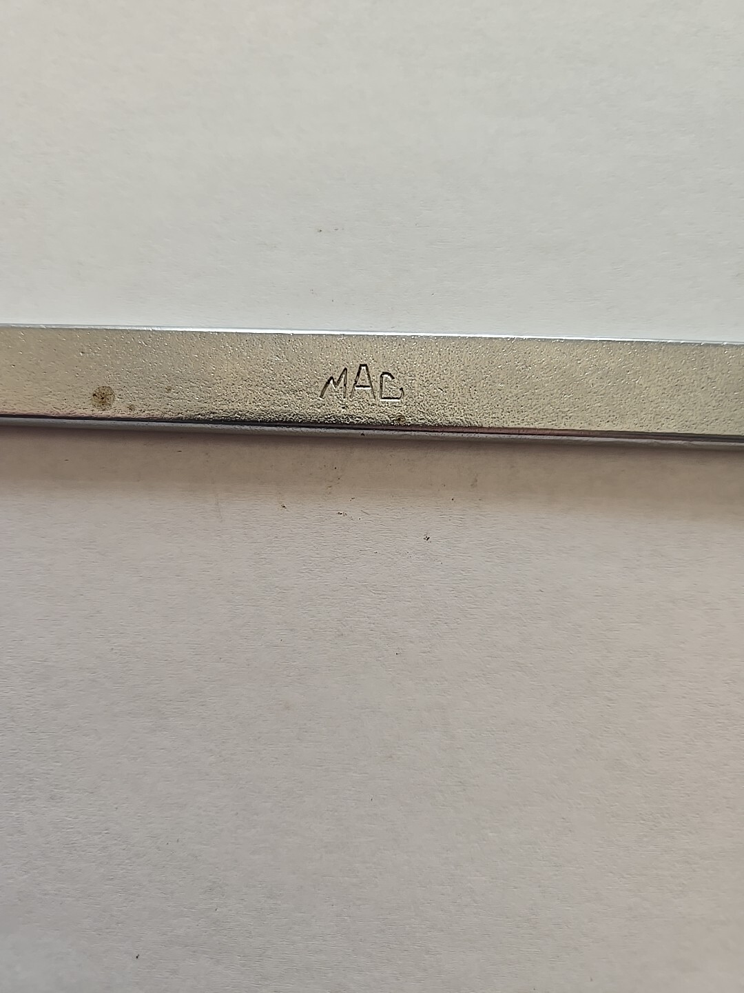 Mac Tools 19MM 12PT Chrome Combination Wrench M19CL