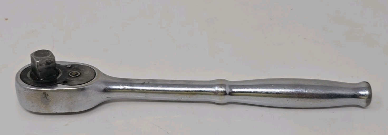 Vintage Snap-On Tools USA 3/8” Drive Standard Ratchet F-70-M PB87