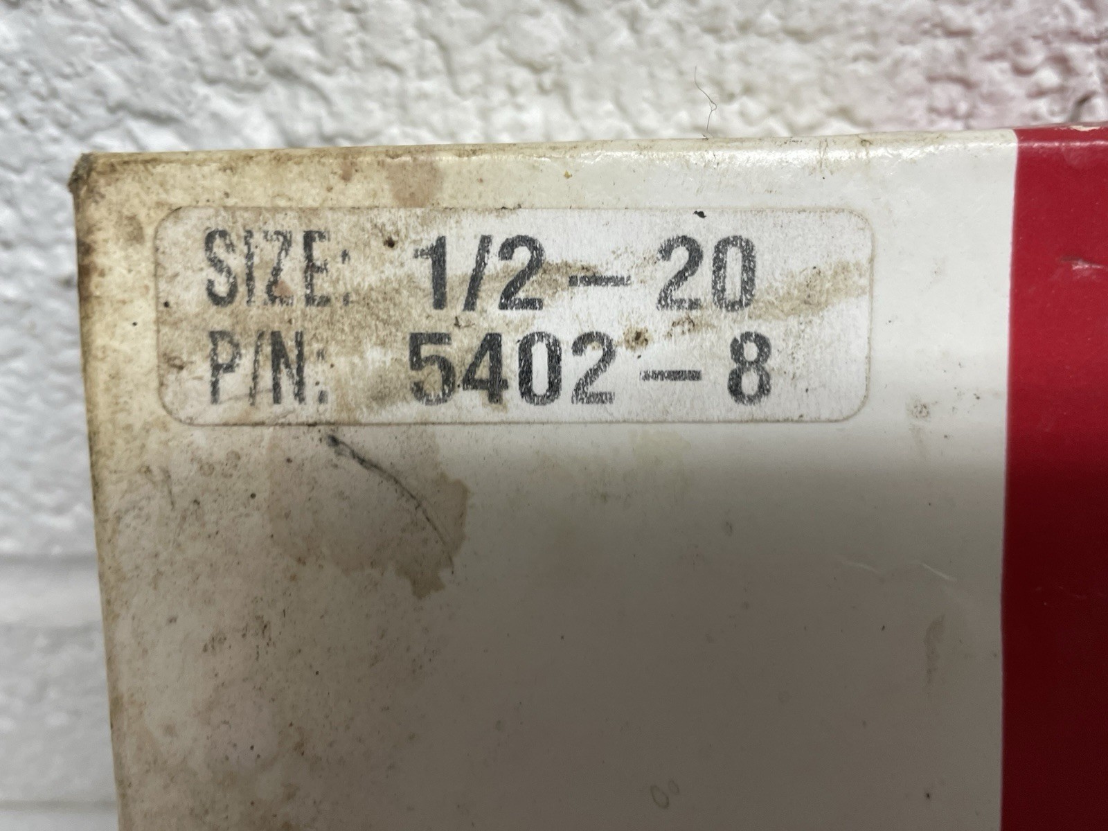 Helicoil 1/2-20 Master Thread Repair Kit 5402 NEW BOX DAMAGE NEVER USED