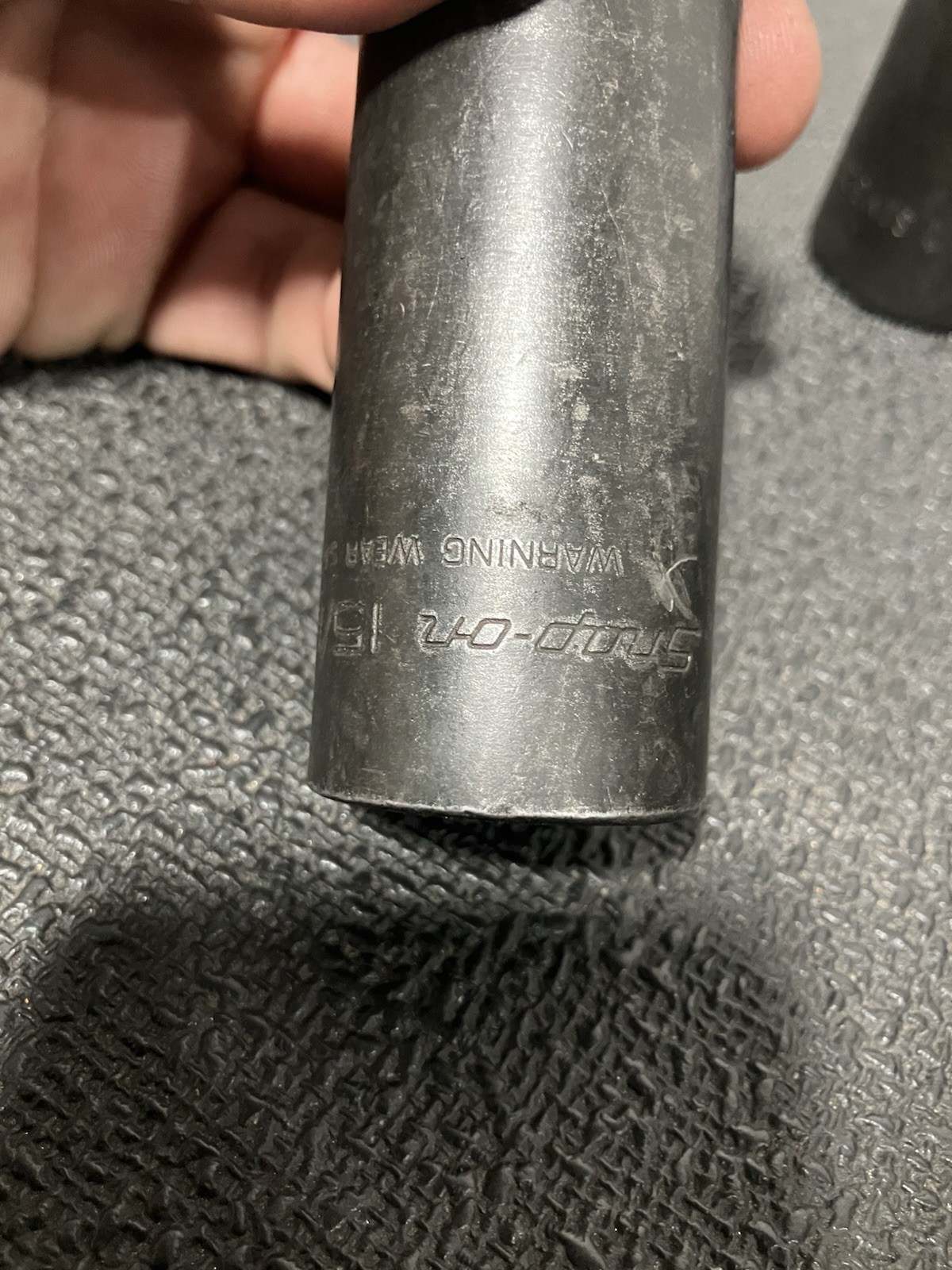 Snap On Sae 1/2 Deep Impact Socket Set With Extension