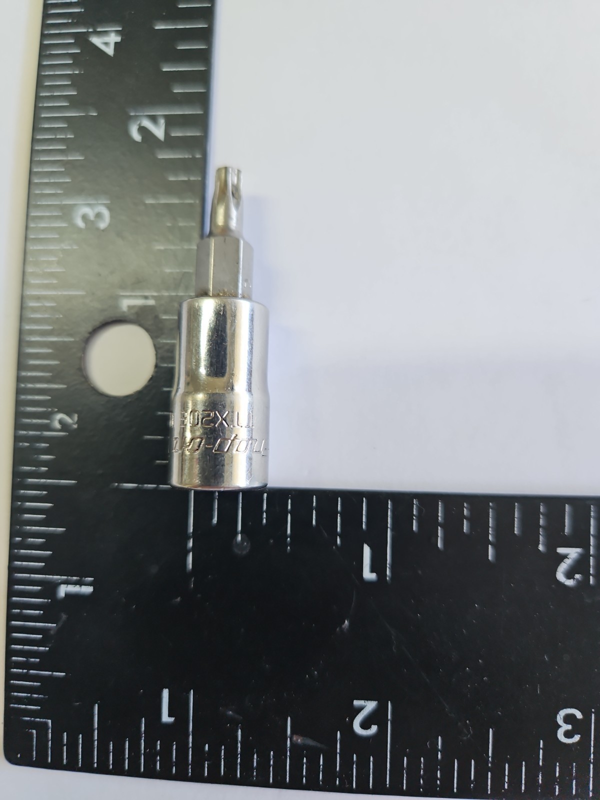 Snap-on TTXR20E 1/4″ Drive T20 Tamper-Resistant TORX Bit Socket Driver