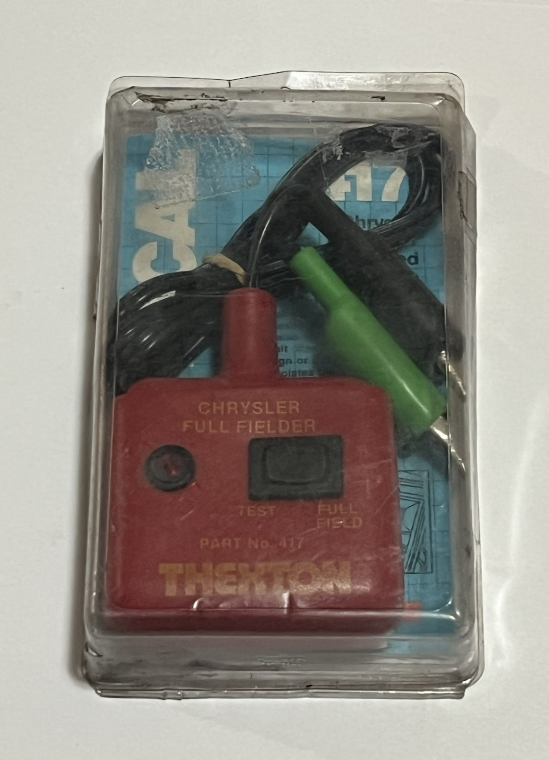 Thexton 417 Chrysler Computer Controlled Charging System Full Fielder Tester