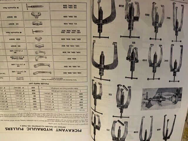 Sykes & JW Pickavant Colour Catalogues 50’s and 60’s x3 Copies