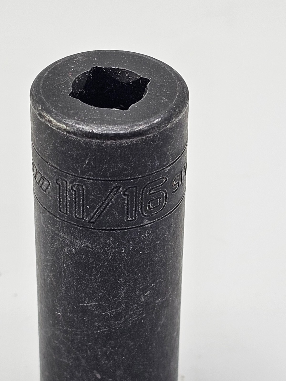 SNAP ON SIMF220 – 11/16″ DEEP IMPACT SOCKET 3/8 DRIVE