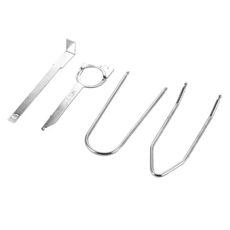 20x Car Radio CD Stereo Release Removal Tools Set Key For Audi BMW VW Ford GM