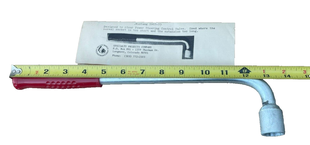 Specialty Products Socket Adjusting Wrench, w/ 3/4″ Socket, 7575