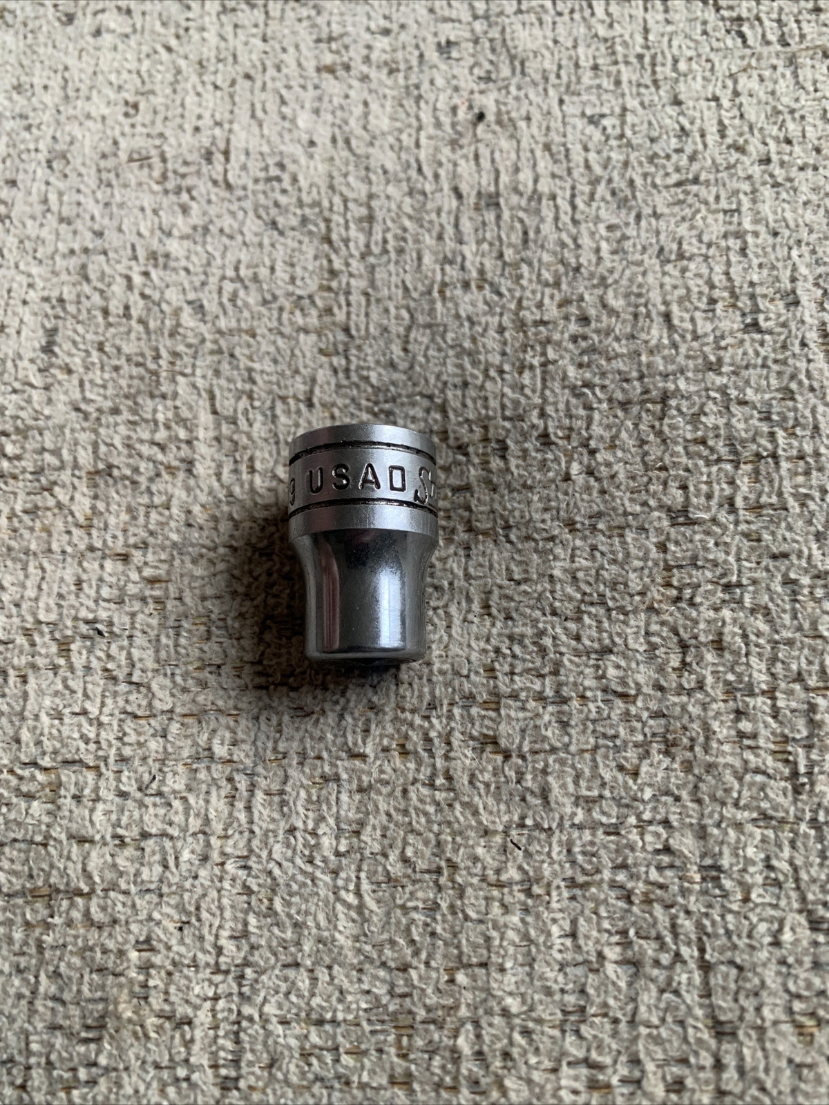 Snap-on Tools USA 3/8″ Drive 9/32″ SAE Internal Pipe Plug Chrome Socket PP409