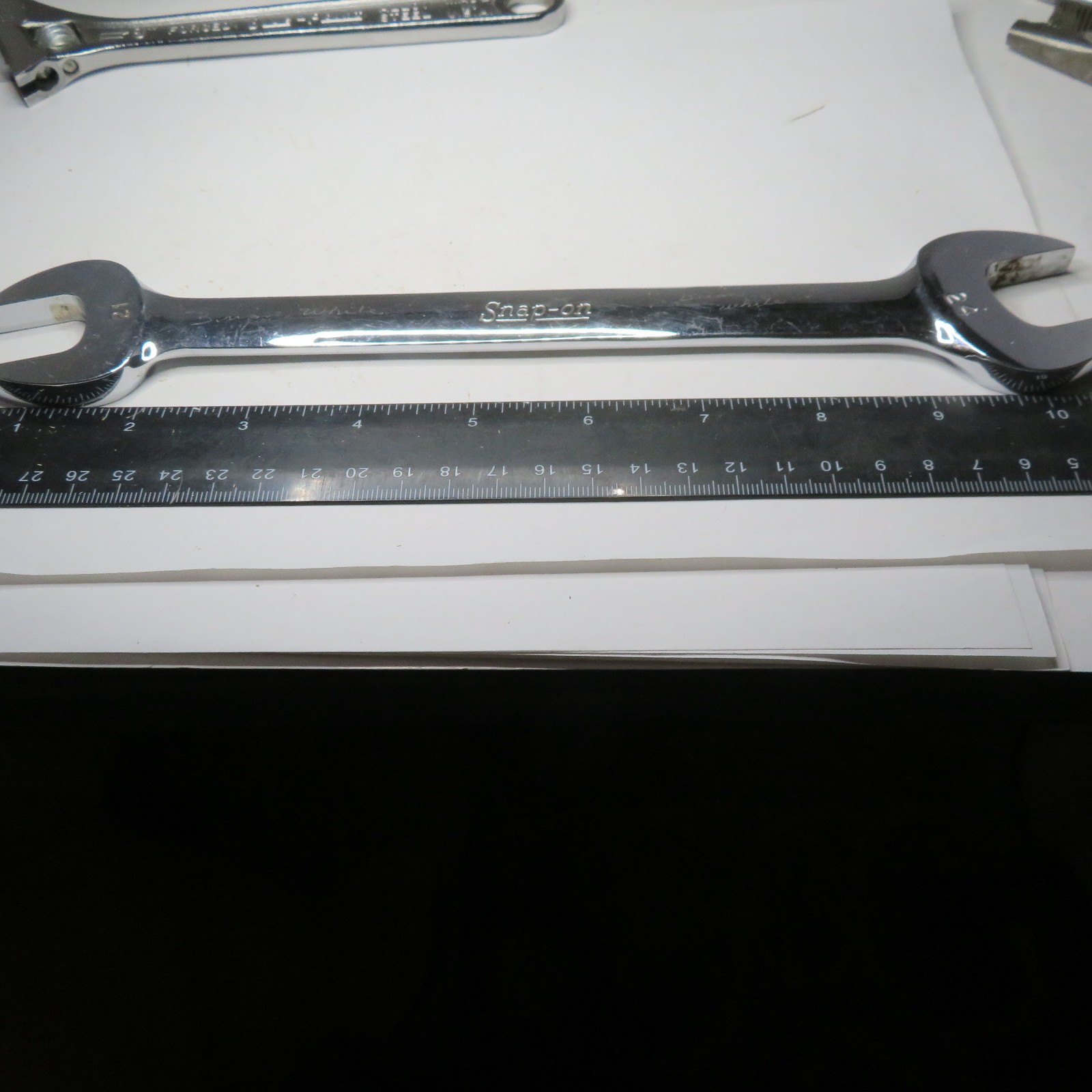 21/24 mm SNAP-ON Metric Open-End Wrench VOM2124