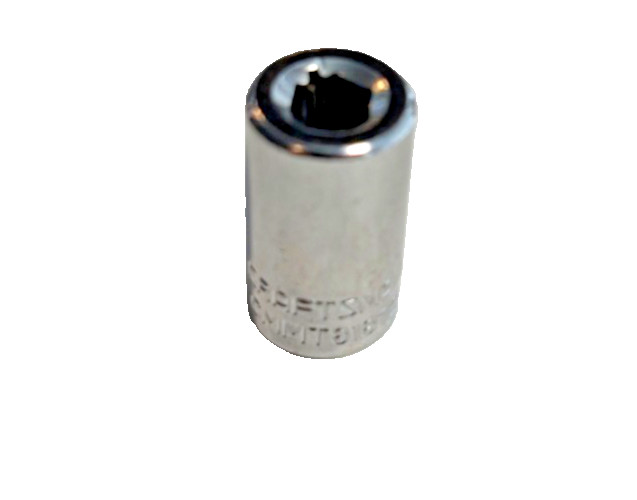 Craftsman CMMT 44955/81872 1/4 drive to 1/4″ Hex Adaptor