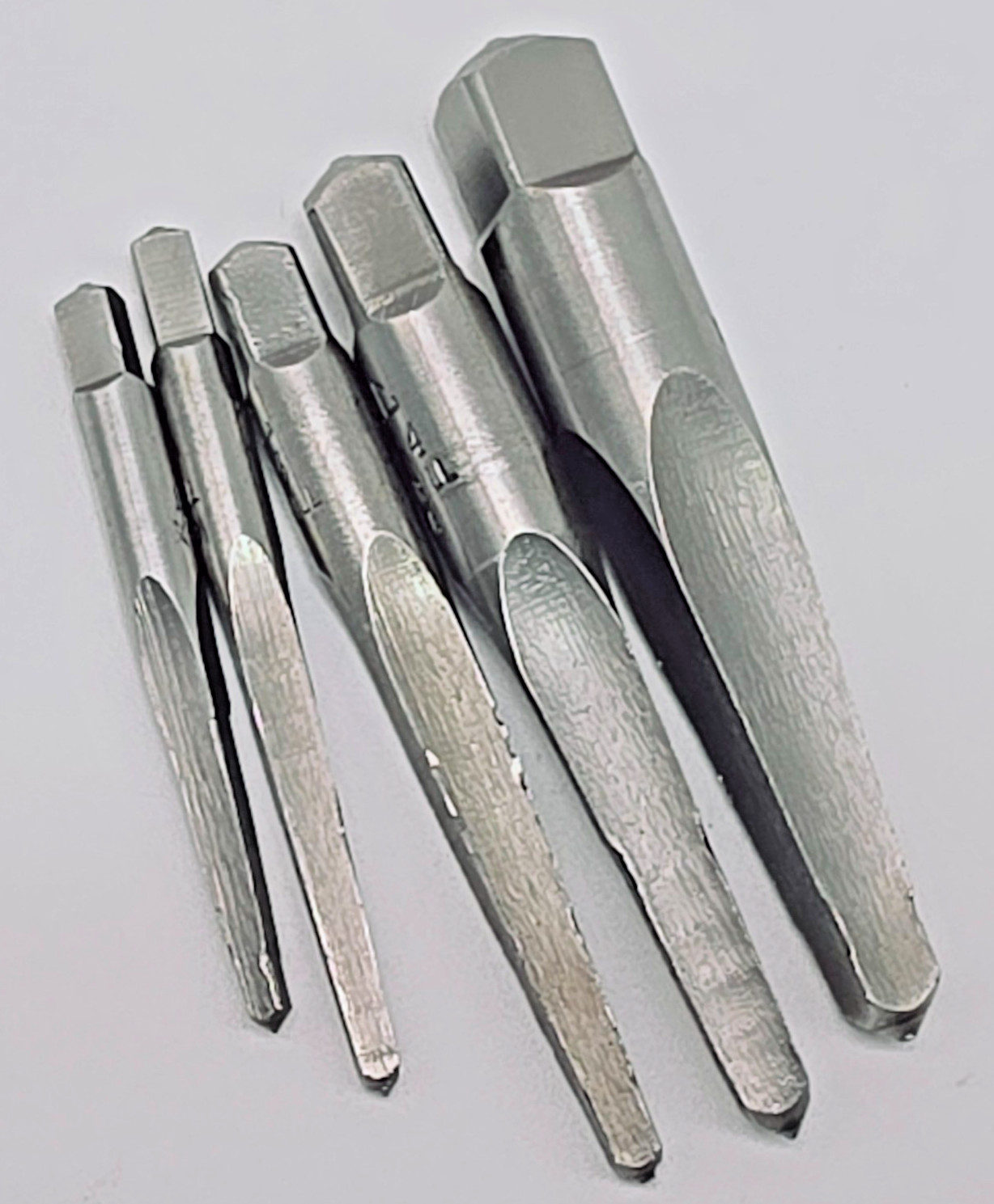 MAC Tools 5663ES 5 Piece Screw Extractor Set Size 1-5 Made in USA