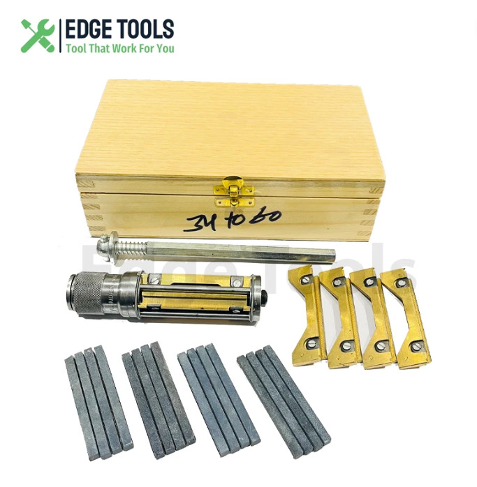 New Cylinder Engine Hone Kit + 4 Set Honing Stones All Sizes Available EDGE TOOL