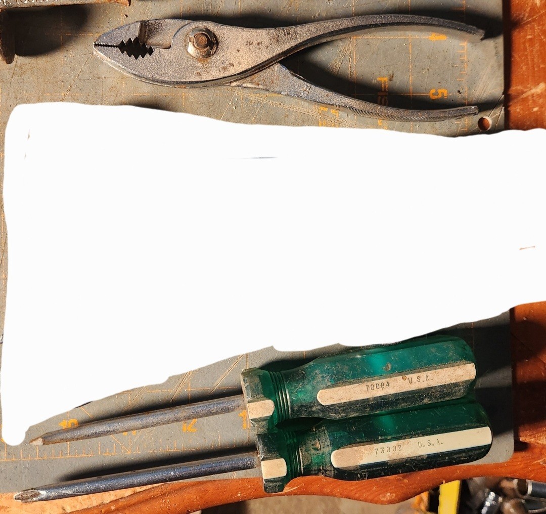 Lot 12 Various S-K, S-K Tools, S-K Wayne, Chisels Pliers Screwdriver Punches
