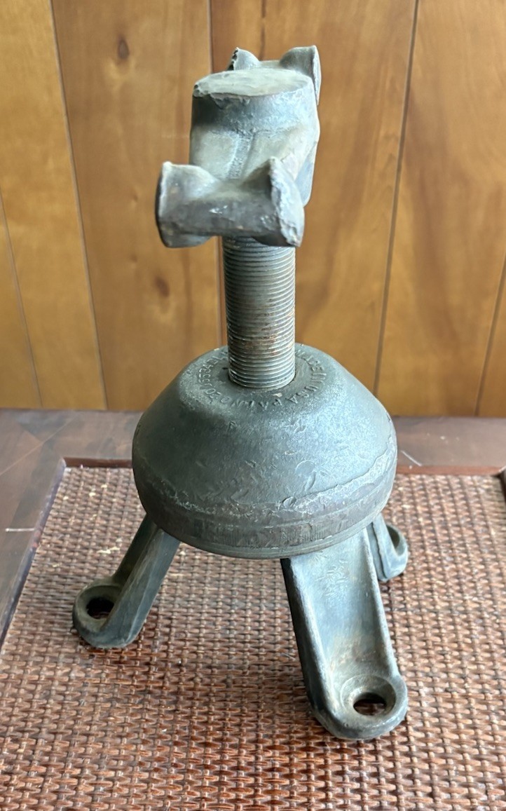 Vintage Blue Point 3 Jaw Leg Hub Wheel Puller Very Heavy Duty Made In USA. EUC!