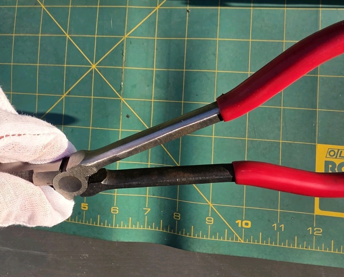 MAC Tool P13DJBN Double-Jointed Gripping Pliers 13″ Mac Tools