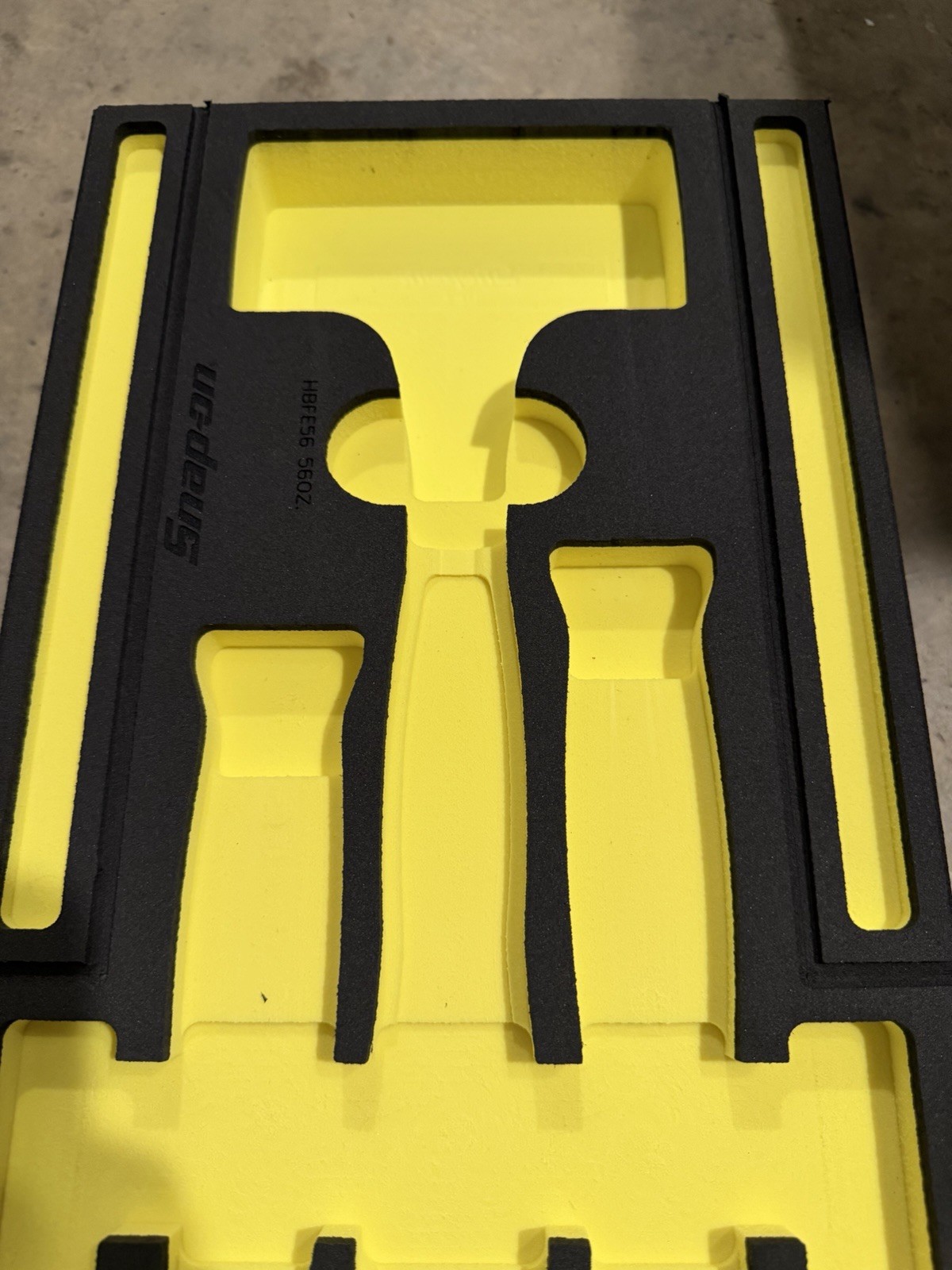 Snap On HBFE301F Foam! 12, 32, 56 Oz Dead Blow Hammers! Foam Only! Hi-Vis!