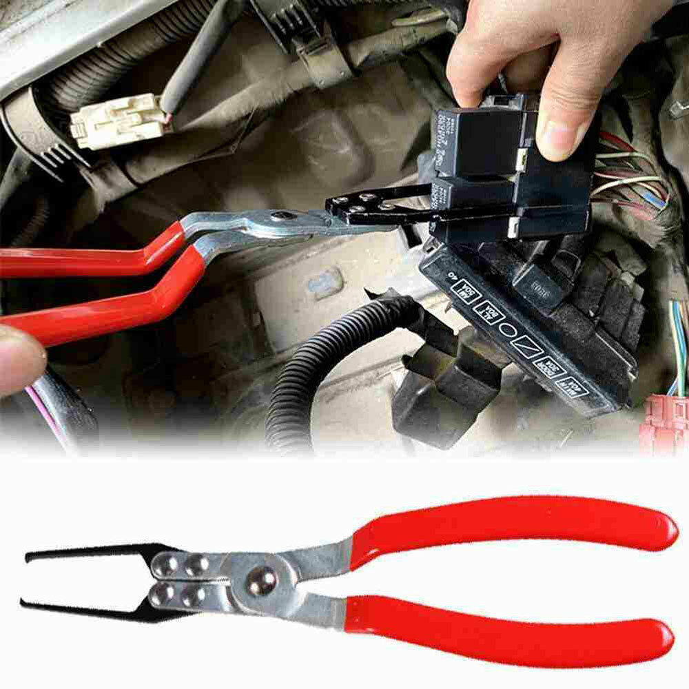 Universal Automotive Relay Disassembly Clamp Fuse Puller Car Remover Pliers C I.