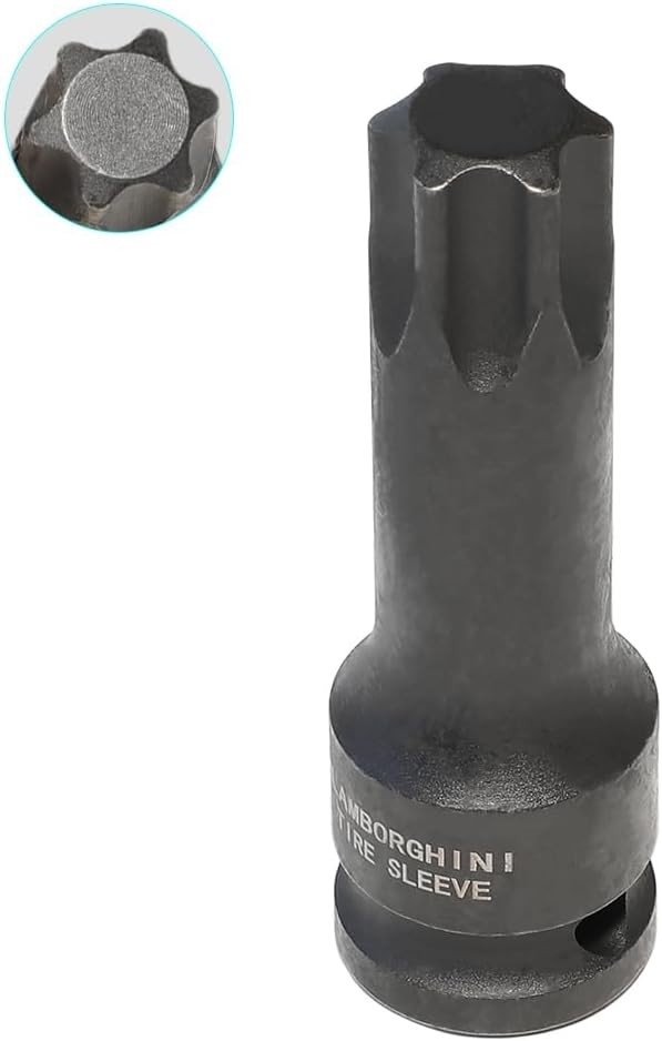 ZKTOOL Wheel Lock Nut Screw Installation Remover Socket for Lamborghini