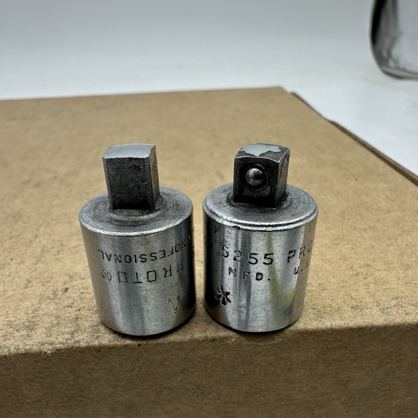 Vtg Proto USA 6pc Set Socket Adapter Lot 1/4” 3/8” 1/2″ 3/4″ Male Female