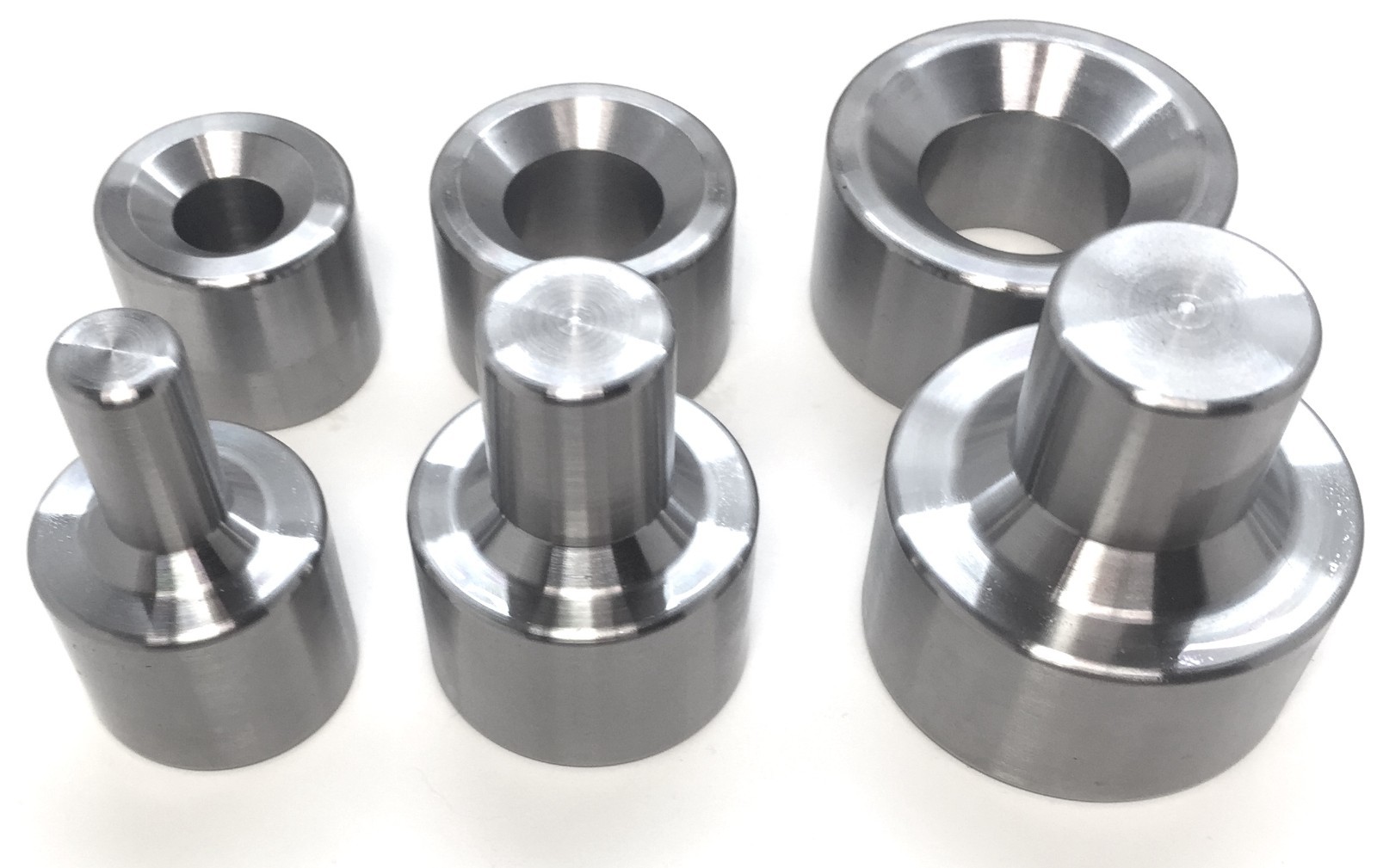 Dimple Die / Dies Multiple Sizes 1/2″-3/4″-1″-1 1/4″ 1 1/12″ 1 3/4″ 2″ 2 1/2″ 3″