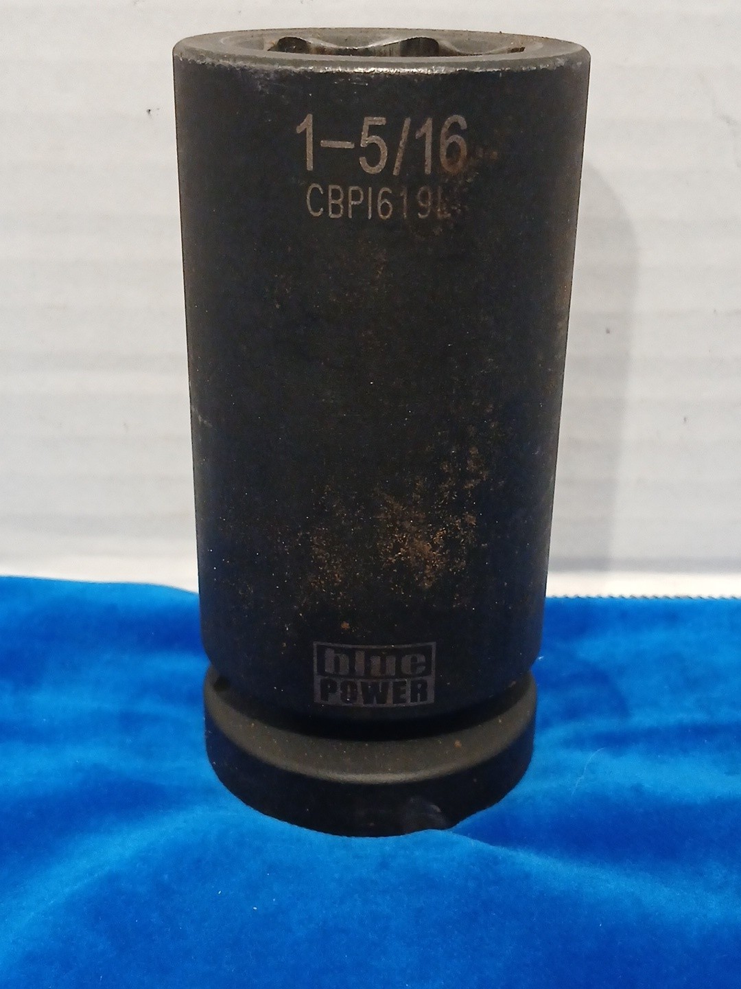 Cornwell bluePOWER 9pc 3/4 Drive Deep Impact Socket Set 6 Point SAE CBPI59LST
