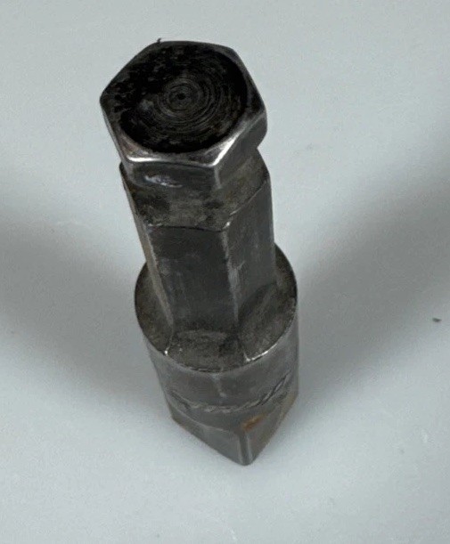 Snap On 7/16″ Hex 1/2″ Drive Locking Pin Power Hex Shank A3011A