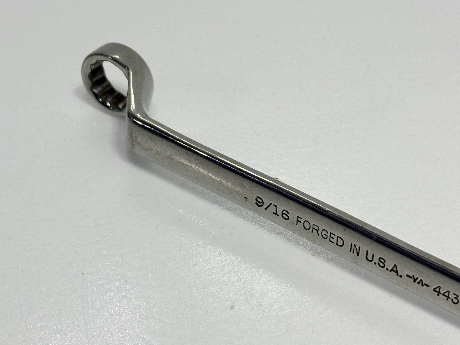 Craftsman Tools USA VA 44317 1/2” X 9/16” 12-Point Deep Offset Box End Wrench