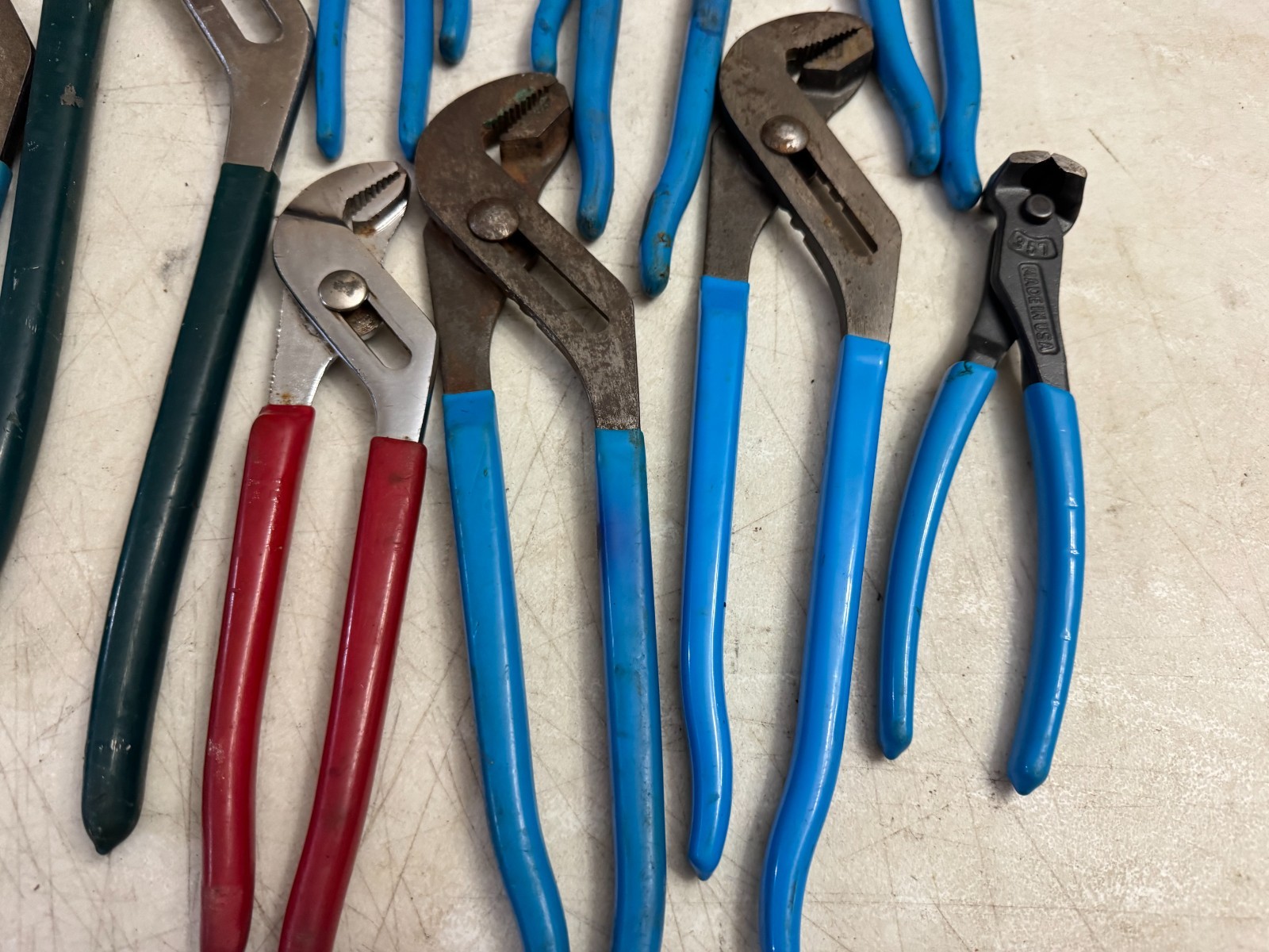CHAN NEL LOCK 460 440 430 Mixed 11 Pc Pliers Bundle